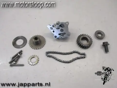 Honda CB450SC Oliepomp