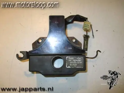 Honda CB450SC Stuur Controle Lichten