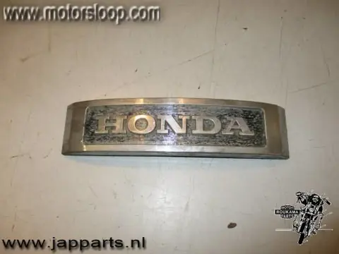 Honda CB450SC Voorvorkplaat