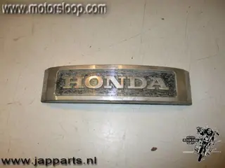 Honda CB450SC Voorvorkplaat
