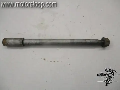 Honda CB500(PC32) Voorwiel as