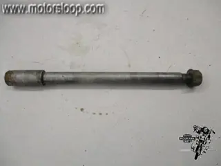 Honda CB500(PC32) Voorwiel as