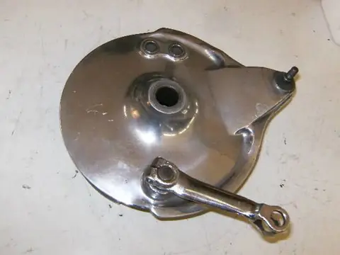 Honda CB500F Remankerplaat achter