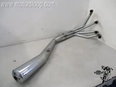 Honda CB500F Uitlaat 4-1