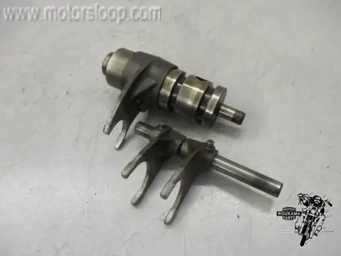 Honda CB550F Schakelwals met schakelvorken
