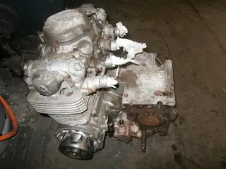 Honda CB550K Motorblok draaiend gedeelte of onderdelen
