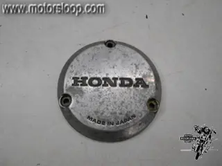 Honda CB550SC(PC09) Motordeksel links