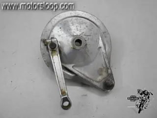 Honda CB550SC(PC09) Remplaat achter , remtrommel