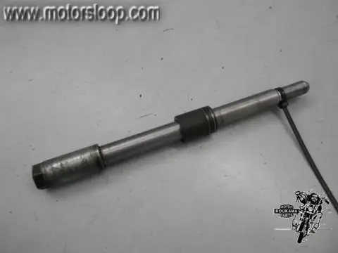 Honda CB550SC(PC09) Voorwiel as