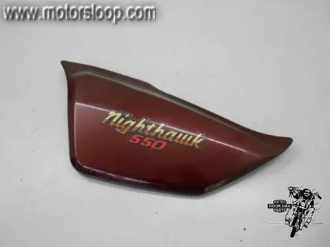 Honda CB550SC(PC09) Zijkap links rood