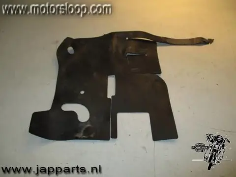 Honda CB600F(PC36) Rubber,Heat Guard