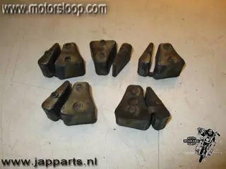 Honda CB600F(PC36) Tandwielrubbers