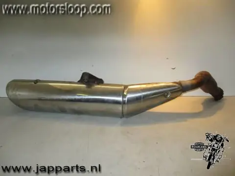 Honda CB600F(PC36) Uitlaatdemper