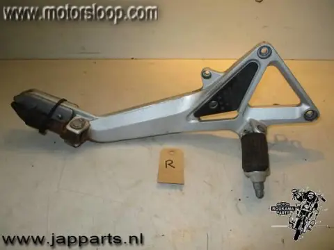 Honda CB600F(PC36) Voetsteps houder rechts