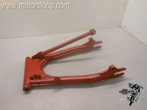 Honda CB650SC(RC08) Achterbrug