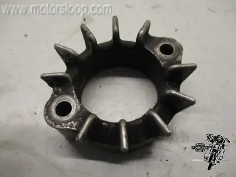 Honda CB650SC(RC08) Uitlaat krans