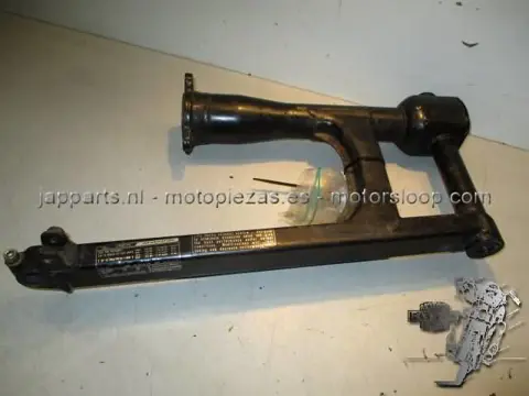 Honda CB650SC(RC13) Achterbrug