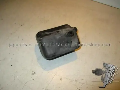 Honda CB650SC(RC13) Carterontluchting opvangbak