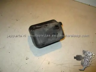 Honda CB650SC(RC13) Carterontluchting opvangbak