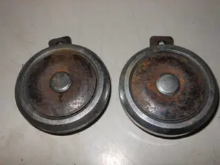 Honda CB650SC(RC13) Claxons set 38110-ME5-650