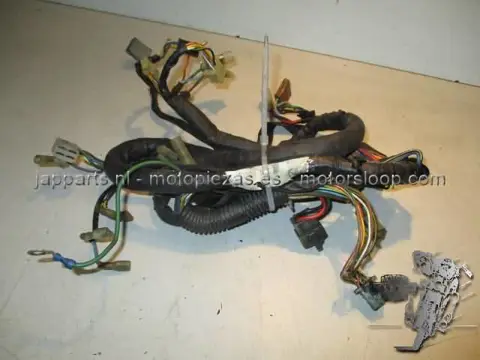 Honda CB650SC(RC13) Draadboom