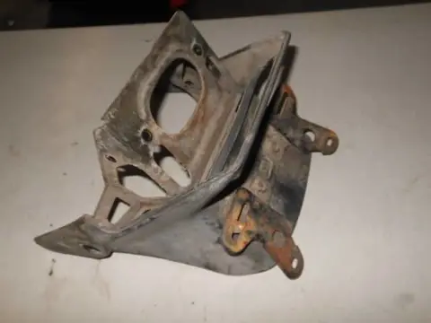 Honda CB650SC(RC13) Achterspatbord