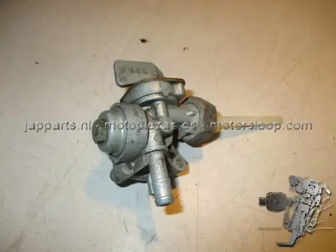 Honda CB650SC(RC13) Benzinekraan