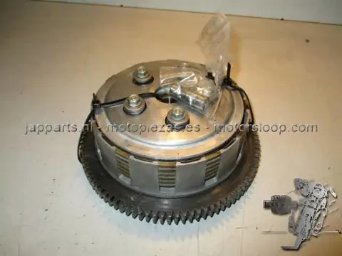 Honda CB650SC(RC13) Koppelingskorf compleet