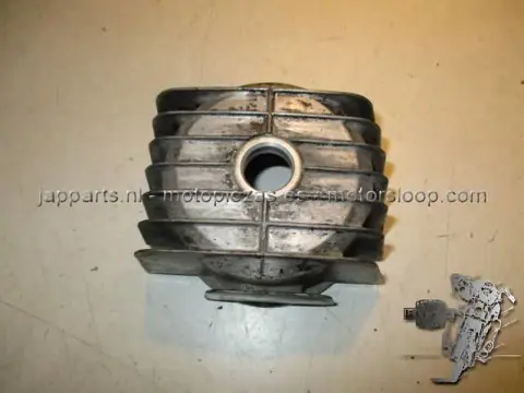 Honda CB650SC(RC13) Oliefilter deksel