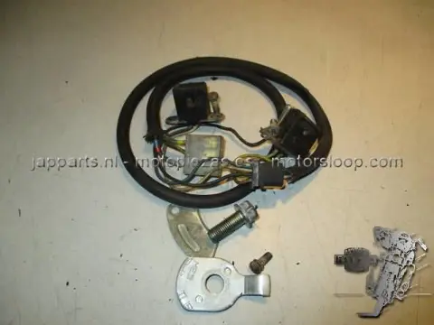 Honda CB650SC(RC13) Pick-ups