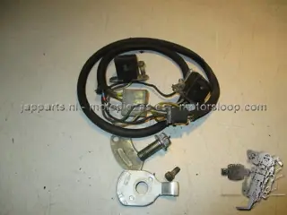 Honda CB650SC(RC13) Pick-ups