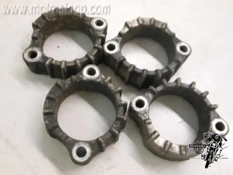 Honda CB650SC(RC13) Uitlaat kransen