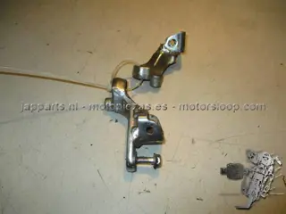 Honda CB650SC(RC13) Voetstephouders voor