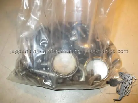 Honda CB650SC(RC13) Zak diverse bevestigingsmaterialen