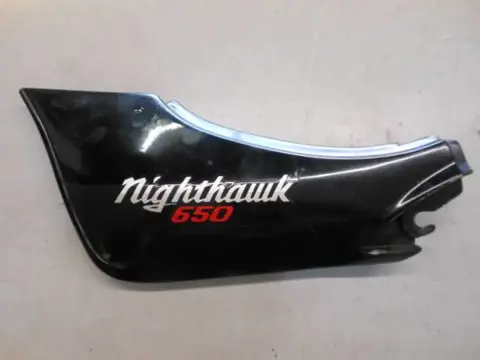 Honda CB650SC(RC13) Zijkap links ZWART