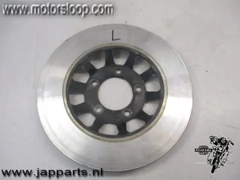 Honda CB650Z(RC03) Remschijf links voor