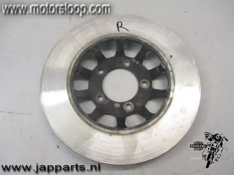 Honda CB650Z(RC03) Remschijf rechts voor