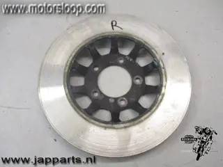 Honda CB650Z(RC03) Remschijf rechts voor