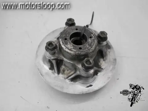 Honda CB650Z(RC03) Tandwieldrager