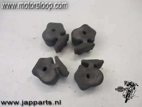 Honda CB650Z(RC03) Tandwielrubbers