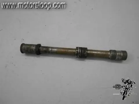 Honda CB650Z(RC03) Voorwiel as