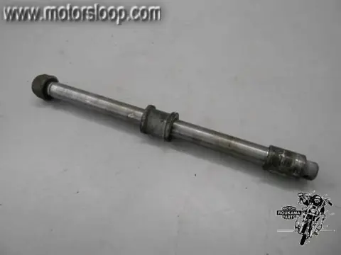 Honda CB700/750SC Achterwiel as