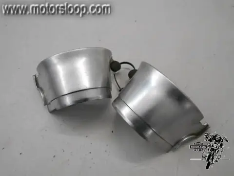 Honda CB700/750SC Kapjes luchtfilterhuis Chroom