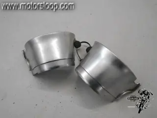 Honda CB700/750SC Kapjes luchtfilterhuis Chroom