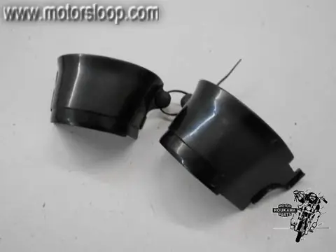 Honda CB700/750SC Kapjes luchtfilterhuis Zwart