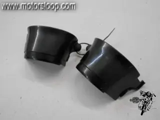 Honda CB700/750SC Kapjes luchtfilterhuis Zwart