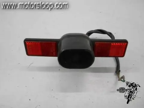 Honda CB700/750SC Kentekenverlichting