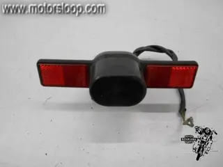 Honda CB700/750SC Kentekenverlichting