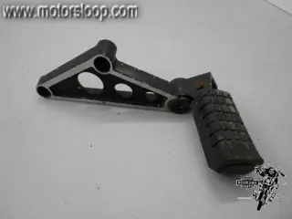 Honda CB700/750SC Voetstep met houder links achter