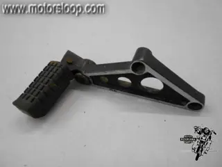 Honda CB700/750SC Voetstep met houder rechts achter